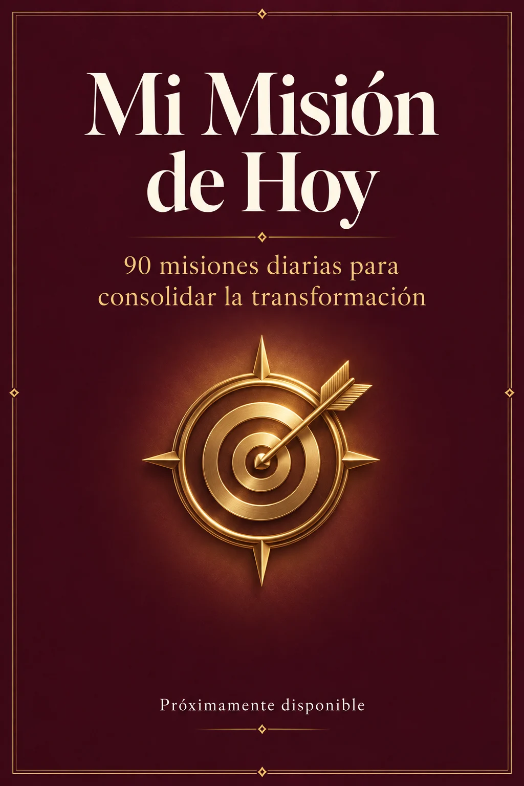 Mi Misión de Hoy — portada